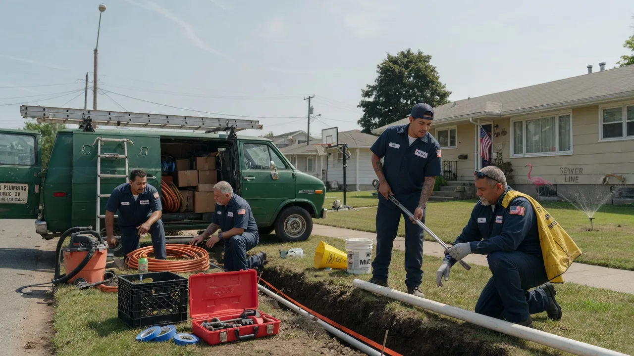 Gas Line Installation in Garber, OK near me